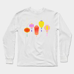 Lanterns Long Sleeve T-Shirt